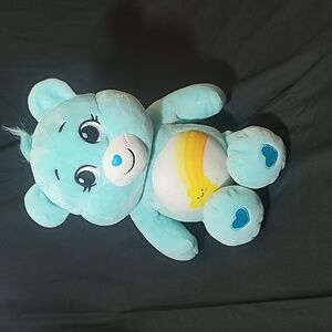 Care Bears Wish Bear Plush 9” 2021 Unlock the Magic, Basic Fun, Plush AA17